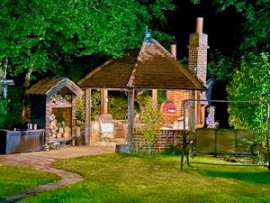 Garden at Night- click for photo gallery